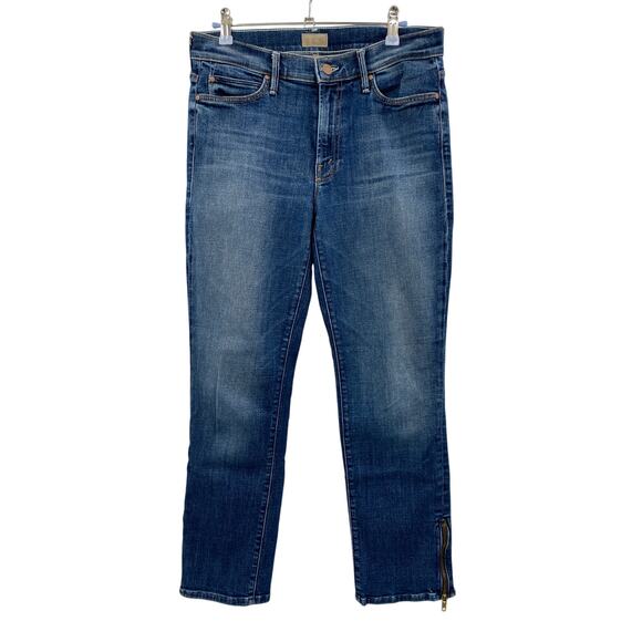 Mother 28 the rascal ankle zip in Can't leave it alone - Picture 2 of 5